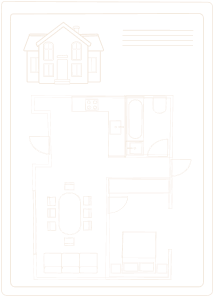 Макет дизайна для частного дома